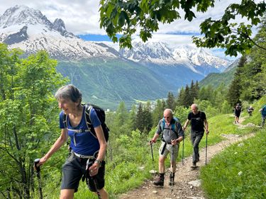 Tour du Mont Blanc Camping Trek